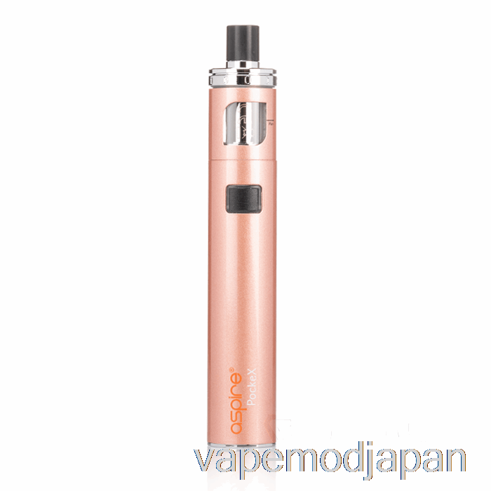 VAPE MOD Aspire Pockex AIO スターター キット ローズゴールド